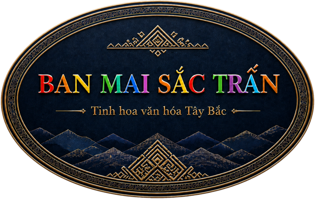 Ban Mai Sắc Trấn - Kiến trúc phố thị vùng cao